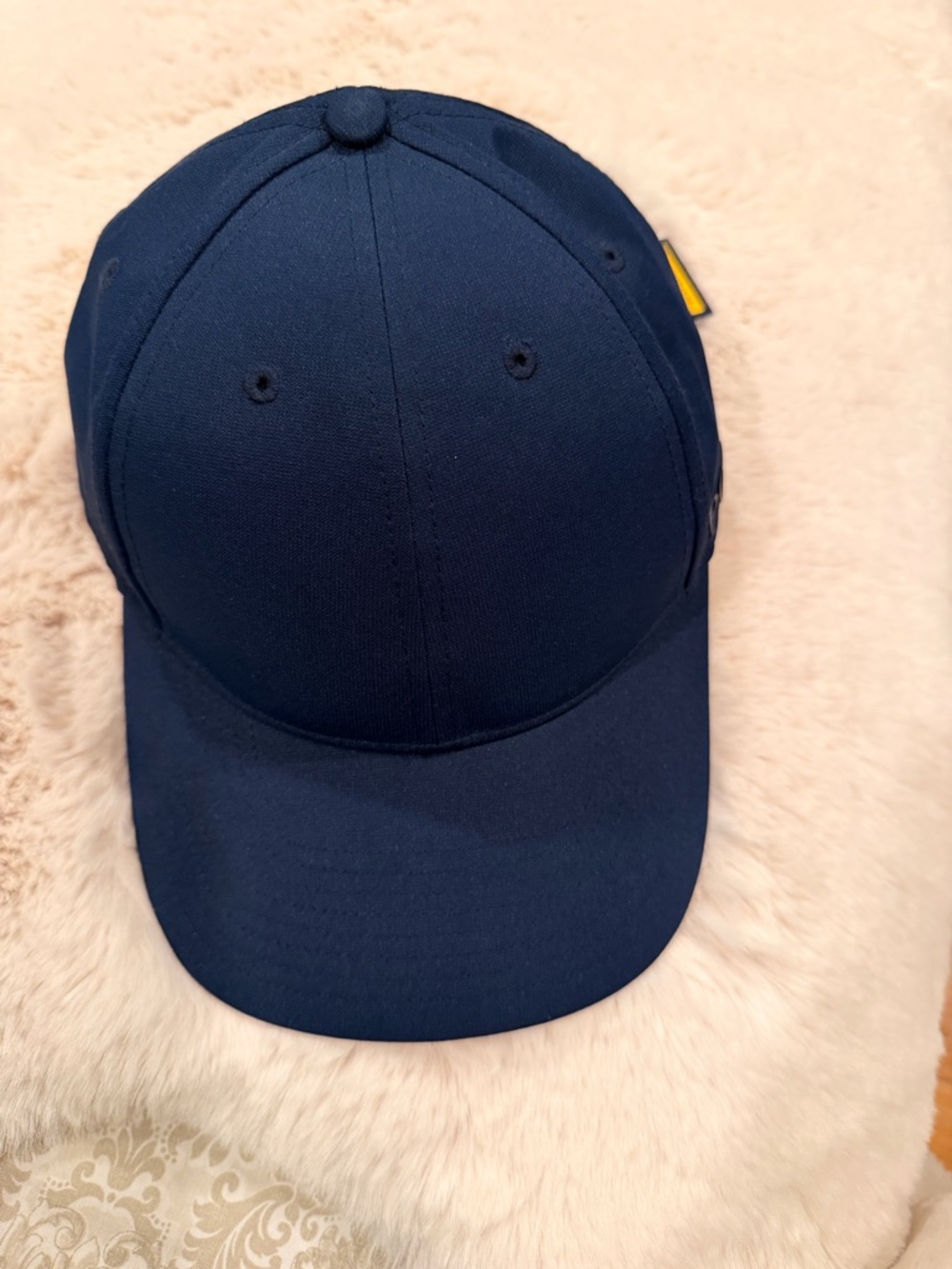 Polo by Ralph Lauren Navy Embroidered Logo Baseball Cap